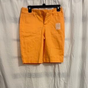 St. John's Bay Orange Women's Shorts